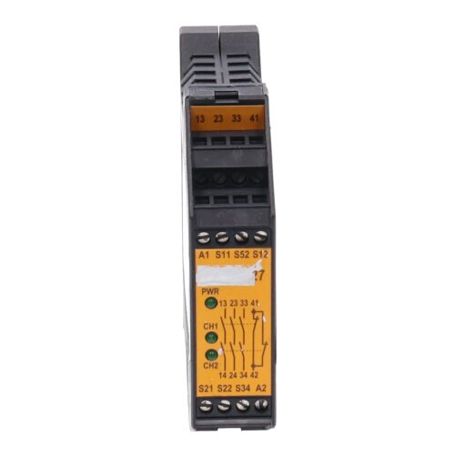 Tesch 07400074 Typ F127x101  Sicherheitsrelais Safety relay