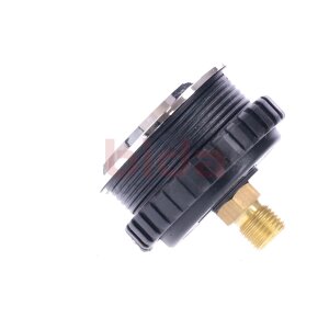 F + R 105-106-110-111 Manometer -1-0bar -15-0psi gauge