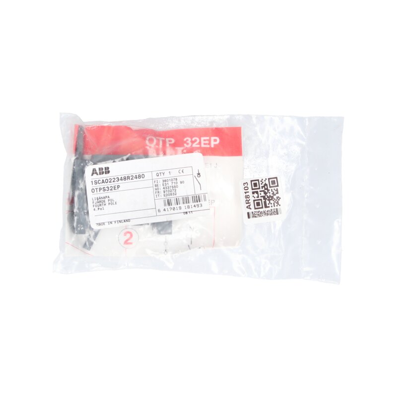 ABB 1SCA022348R2480 4 polig Strommast Power pole
