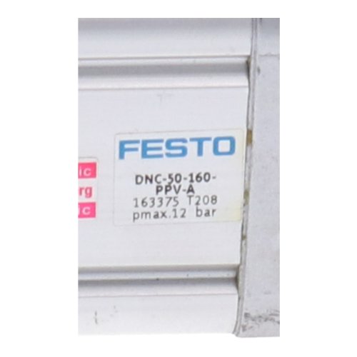 Festo DNC-50-160-PPV-A 163375 Phneumatik Zylinder Pneumatic Cylinder