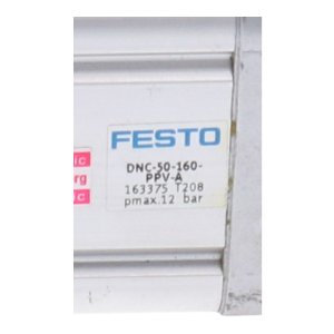 Festo DNC-50-160-PPV-A 163375 Phneumatik Zylinder...