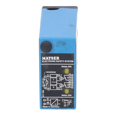 Mayser SG-EFS 132 Elektronisches Sicherheitssystem Electronic safety system