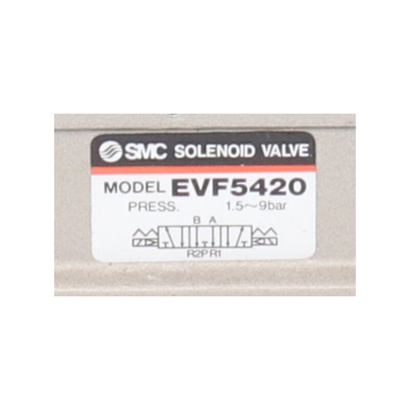 SMC EVF5420 Magnetventil Solenoid Valve
