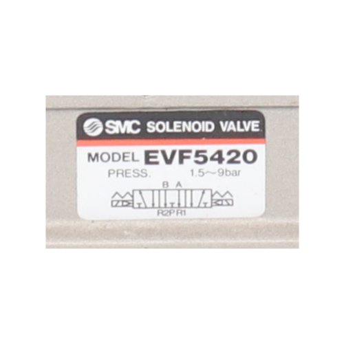 SMC EVF5420 Magnetventil Solenoid Valve