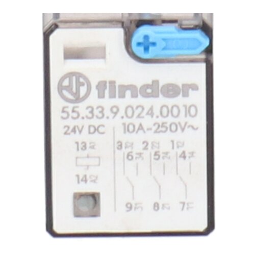 Finder 55.33.9.024.0010 Steckrelais Plug-in realy