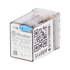 Finder 55.33.9.024.0010 Steckrelais Plug-in realy