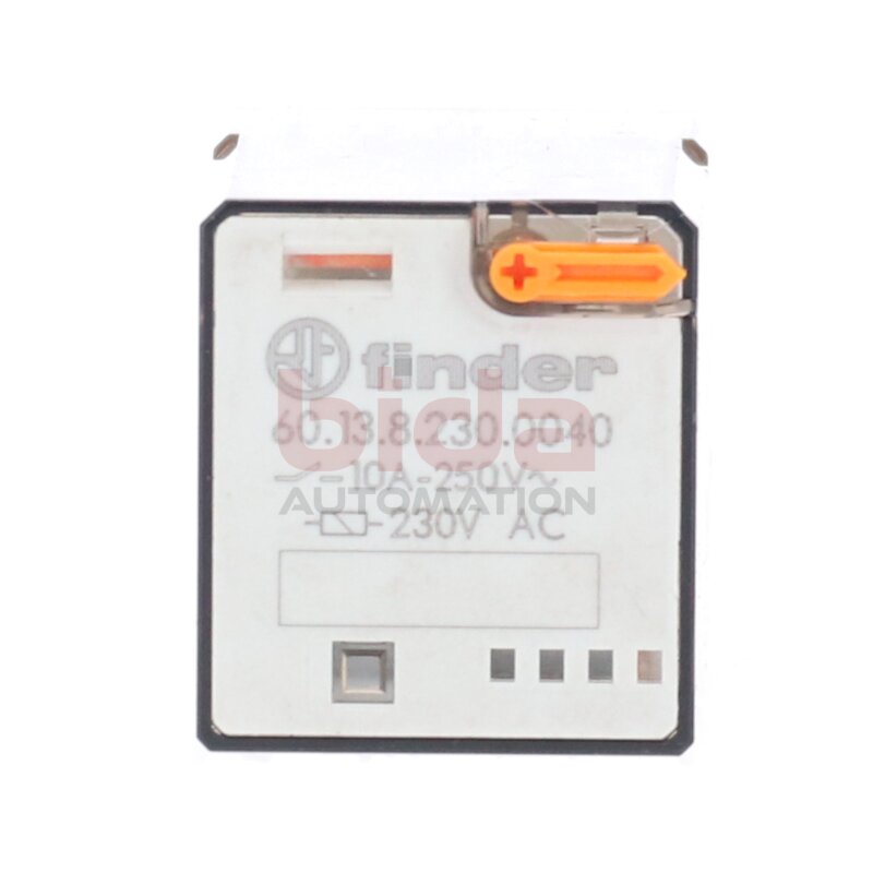 Finder 60.13.8.230.0040 Steckrelais Plug-in relay