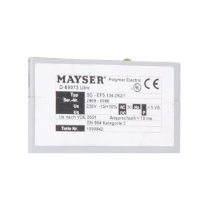 Mayser 1000842 Schaltgerät  Switching device