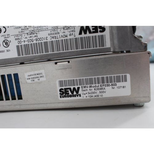 SEW Movitrac 31C008-503-4-00 Frequenzumrichter