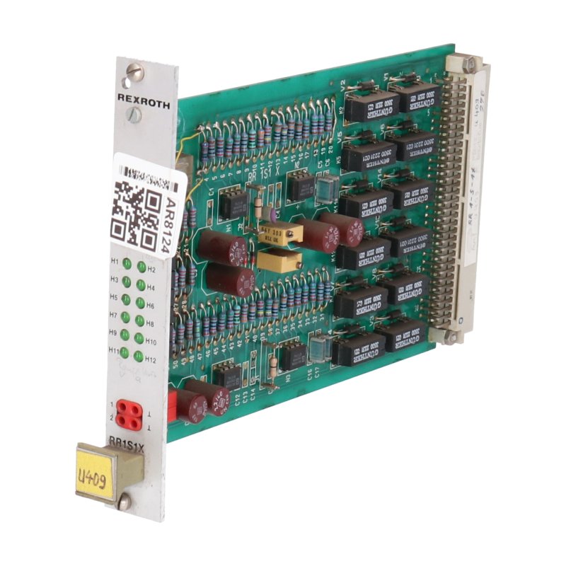 Indramat Rexroth  RR1S1X Verst&auml;rkerplatine Einheitsmodul Unit module amplifier board