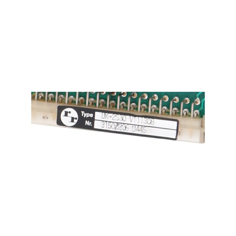 Indramat UK2S3X PC Anschluss Modul PC board module