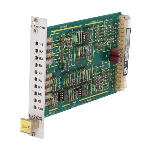 Indramat UK2S3X PC Anschluss Modul PC board module