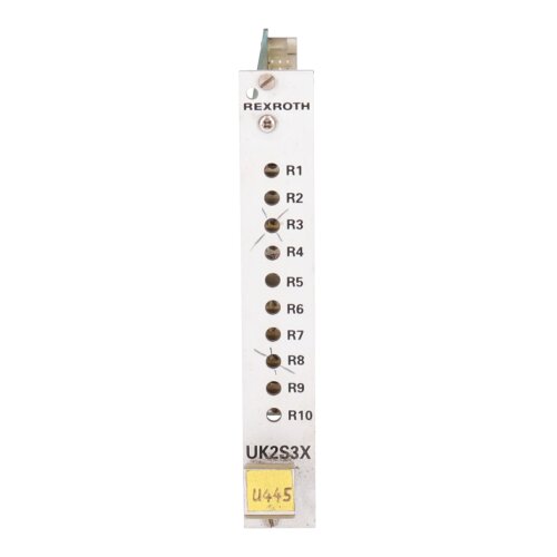 Indramat UK2S3X PC Anschluss Modul PC board module