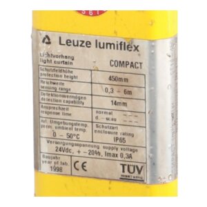 Leuze Lumiflex CT14-450 Sicherheit Licht Vorhänge...