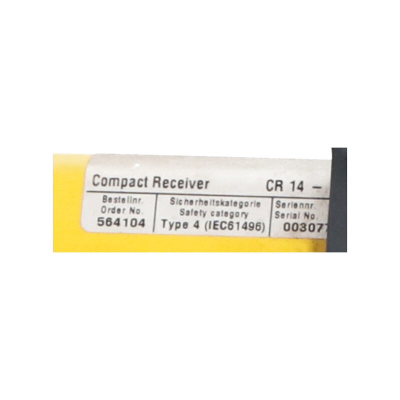 Leuze Lumiflex CR14-450 Lichtschranke Photoelectric barrier