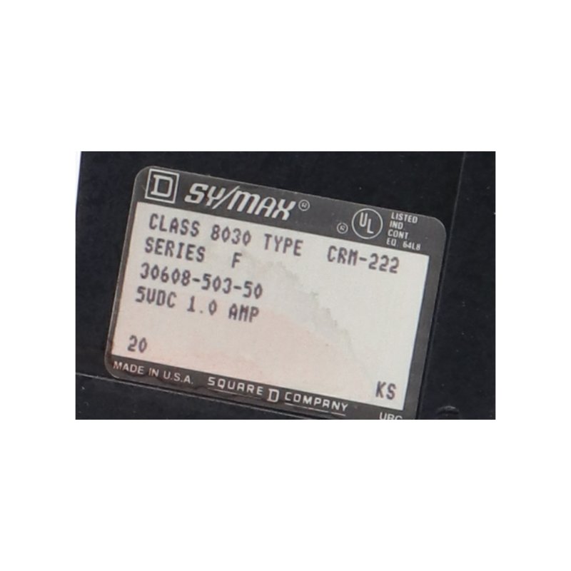 Sy/Max CRM-222 Schnittstellen Modul Interface Module