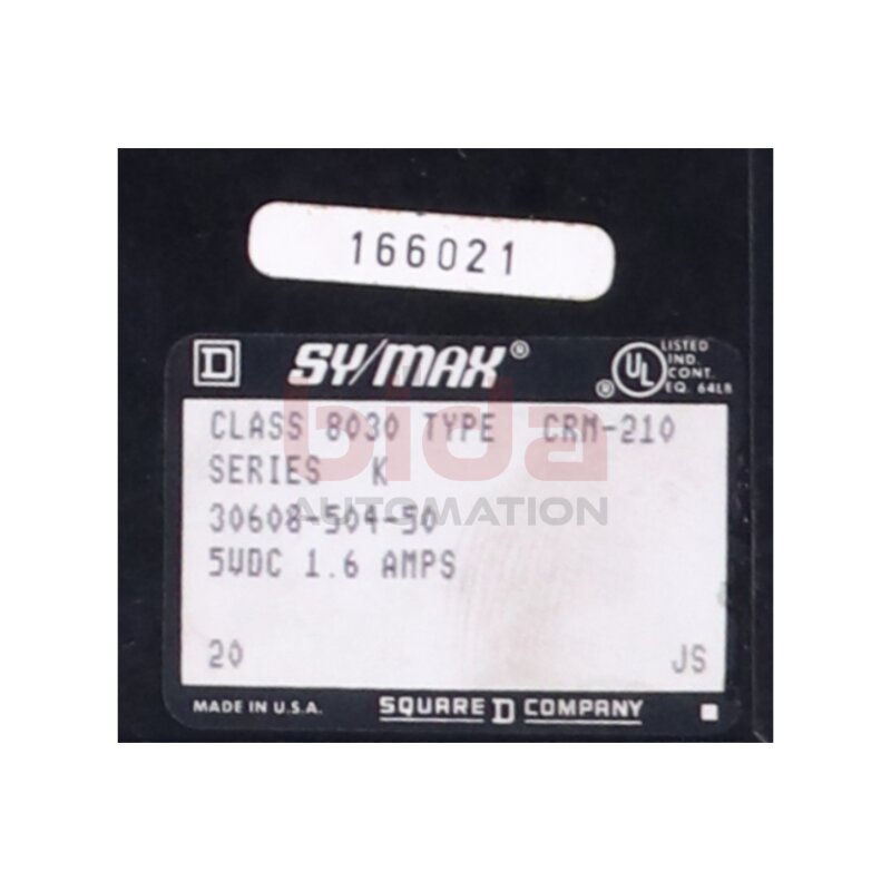 SY/Max CRM-210 Schnittstellen Modul Interface Module