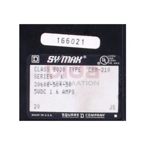 SY/Max CRM-210 Schnittstellen Modul Interface Module