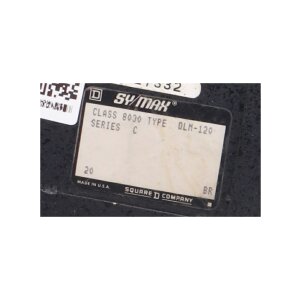 Sy/Max DLM-120 Data Logger Controller