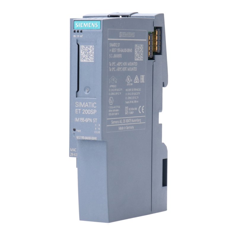 Siemens Simatic  6ES7155-6AA00-0BN0 Schnittstellenbauteil Interface Module
