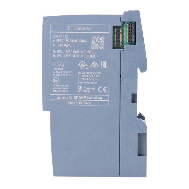 Siemens Simatic  6ES7155-6AA00-0BN0 Schnittstellenbauteil Interface Module