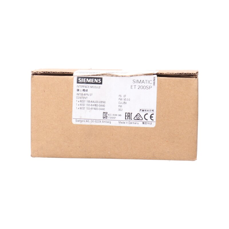 Siemens Simatic  6ES7155-6AA00-0BN0 Schnittstellenbauteil Interface Module