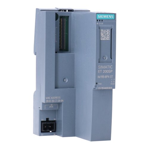 Siemens Simatic  6ES7155-6AA00-0BN0 Schnittstellenbauteil Interface Module