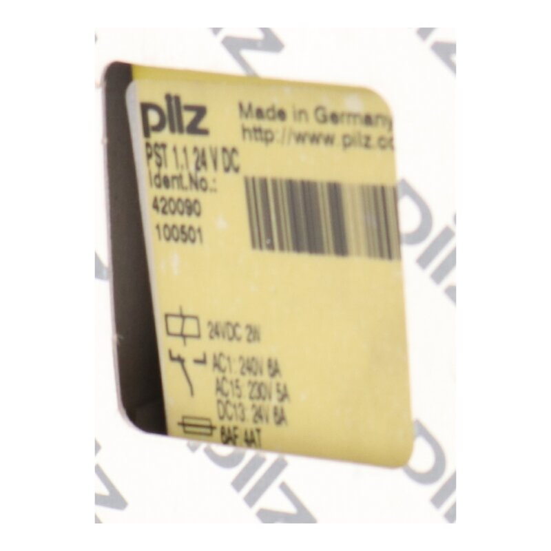 Pilz PST1.1 24 V DC Sicherheitsrelais Safety relay