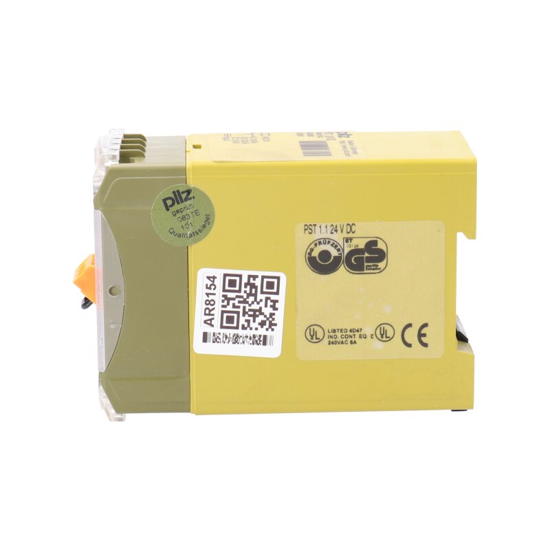 Pilz PST1.1 24 V DC Sicherheitsrelais Safety relay