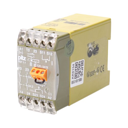 Pilz PST1.1 24 V DC Sicherheitsrelais Safety relay