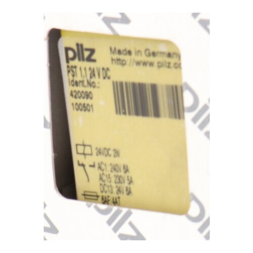 Pilz PST1.1 24 V DC Sicherheitsrelais Safety relay