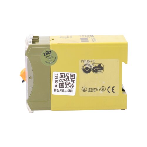 Pilz PST1.1 24 V DC Sicherheitsrelais Safety relay