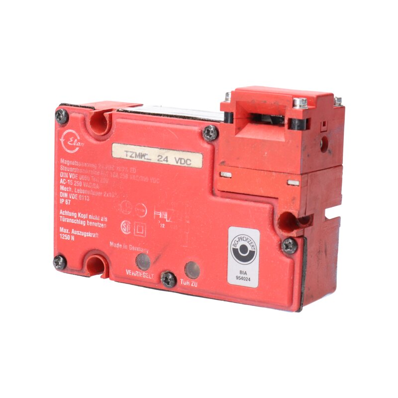 Elan TZMWL 24 VDC Sicherheitsrelais Safety relay