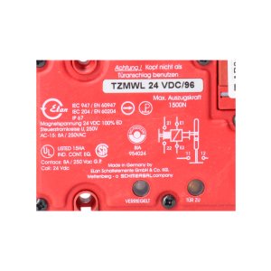 Elan TZMWL 24 VDC/96 Sicherheitsrelais Safety relay