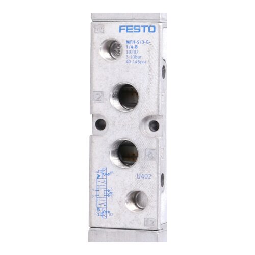Festo MHF-5/3-G-1/4-B 19787 Magnetventil Solenoid Valve