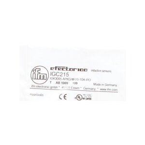 Efector100 IGK3005-APKG/M/US-104-IPO Induktiver Sensor...