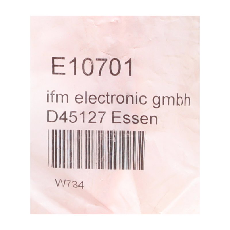 ifm E10701 Kabel und Buchse Cable and Socket