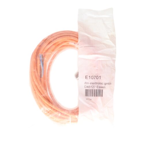 ifm E10701 Kabel und Buchse Cable and Socket
