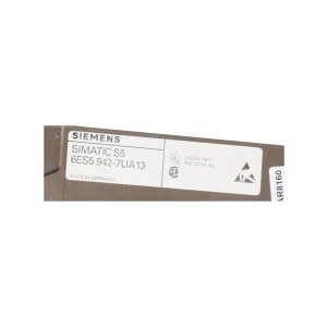 Siemens Simatic S5 6ES5 942-7UA13 CPU Modul CPU module