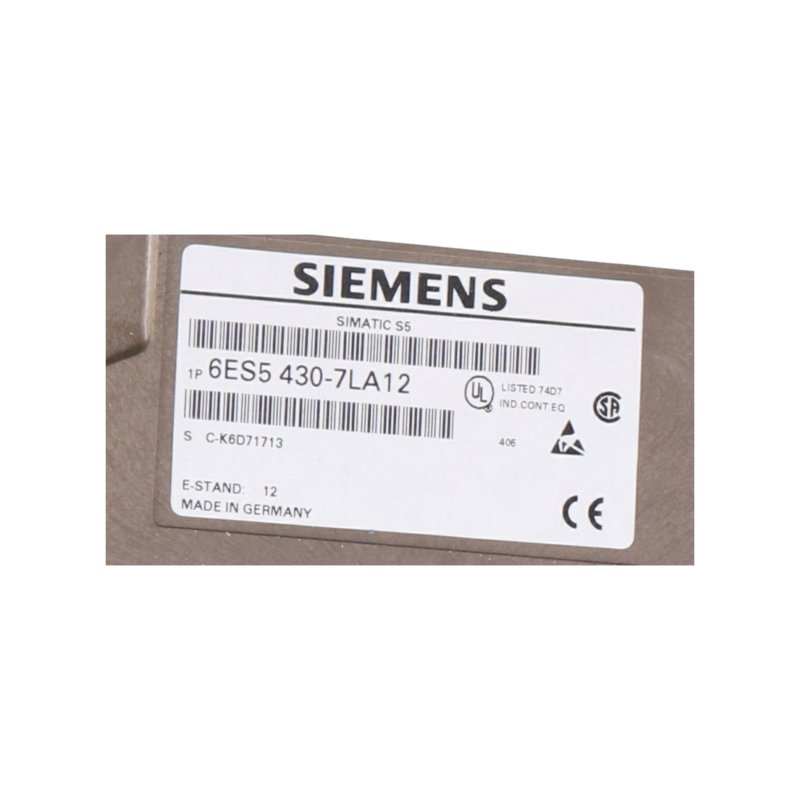 Siemens Simatic S5 6ES5430-7LA12 Eingangsmodul Input module