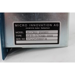 Lauer Micro Panel GF0-57COD-000 PCS Smart