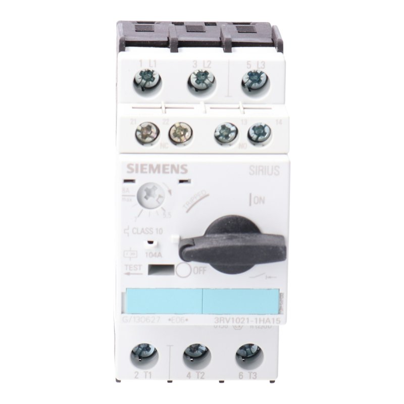 Siemens Sirius 3RV1021-1HA15 Motoschutzschalter Motor Protection Switch