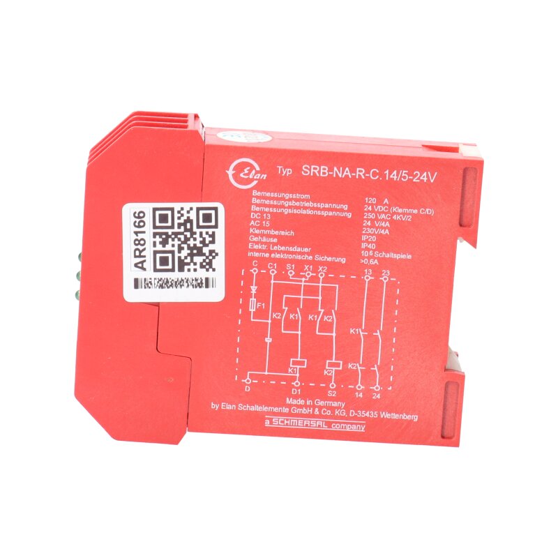 Elan SRB-NA-R-C.14/5-24V Sicherheitsrelais Safety relay