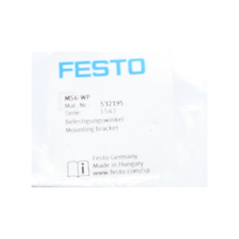 Festo MS6-WP 532195 Befestigungswinkel Mounting brackets