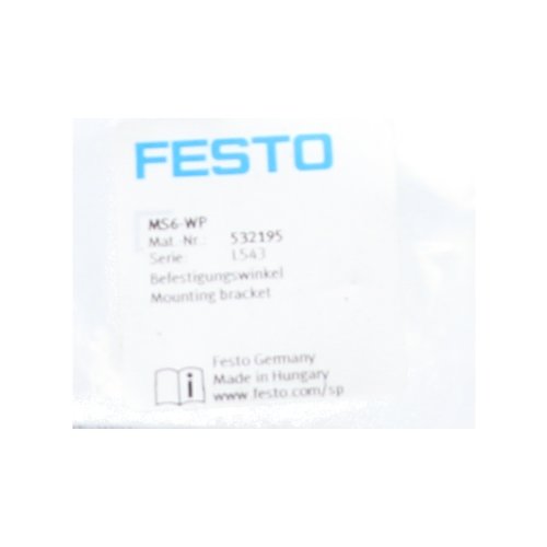 Festo MS6-WP 532195 Befestigungswinkel Mounting brackets