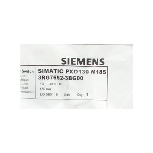 Siemens Simatic PXO130 M18S N&auml;hrungsschalter Photoelectic promimity switch