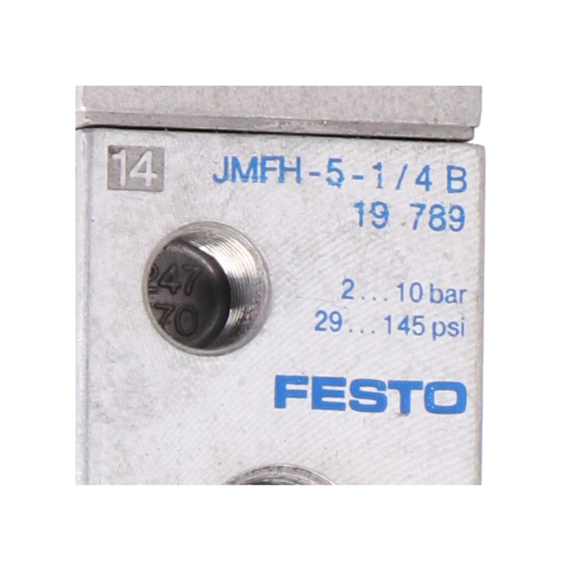 Festo JMFH-5-1/4B 19789 Magnetventil Solenoid Valve