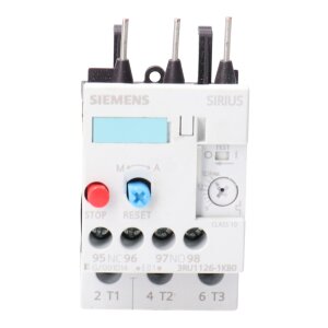 Siemens Sirius 3RU1126-1KB0 Überlastungsrelais...