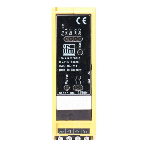 ifm electronic G15001 Sicherheitssensor Safe sensor