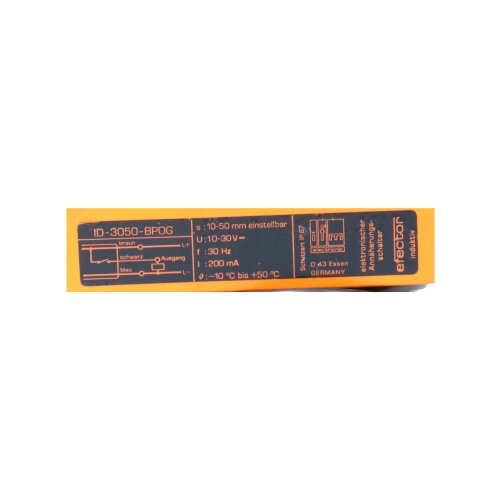 ifm electronic ID-3050-BP0G Elektrischer N&auml;hrungsschalter Electric proximity Switch